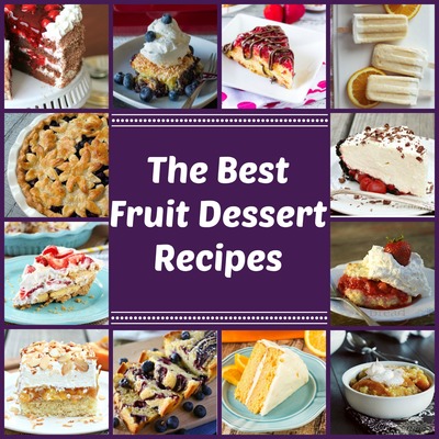 Irresistible Fruit Desserts: 217 Fruit Dessert Recipes