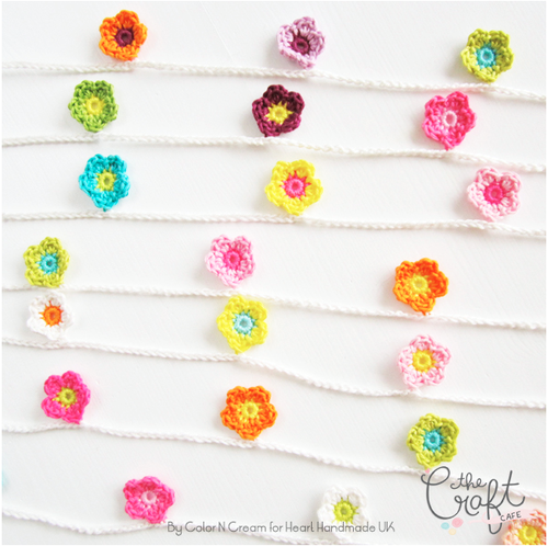 crochet small flower
