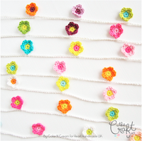 28 Easy Crochet Flowers for Beginners | FaveCrafts.com