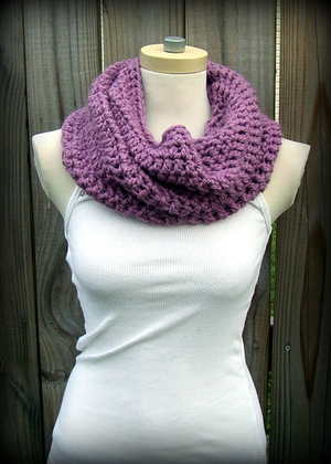 Convertible Free Crochet Cowl Pattern