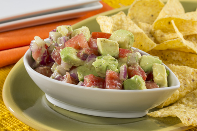 Tex-Mex Avocado Salsa