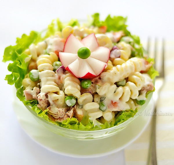 Simple Tuna Pasta Salad