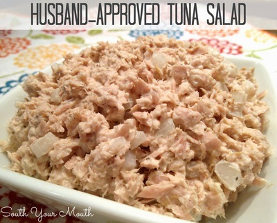 Husband-Approved Tuna Salad