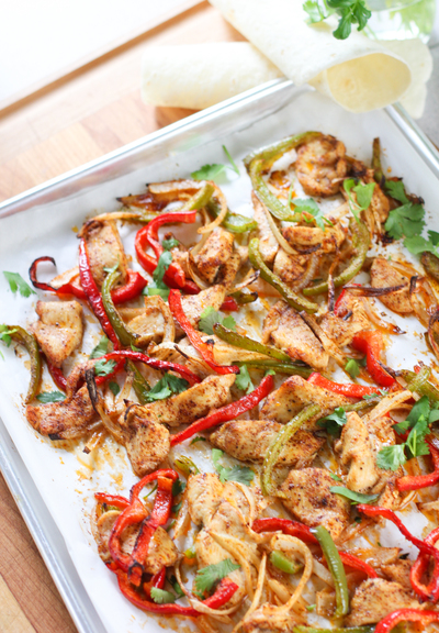 Sheet Pan Fajitas