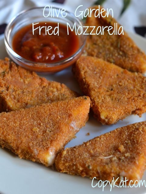 Olive Garden Fried Mozzarella Copycat