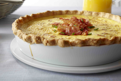 Classic Quiche Lorraine