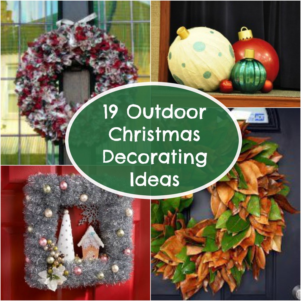 19 Outdoor Christmas Decorating Ideas  AllFreeChristmasCrafts.com