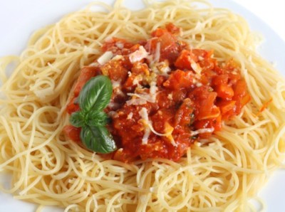 Homemade Olive Garden Cappellini Pomodoro