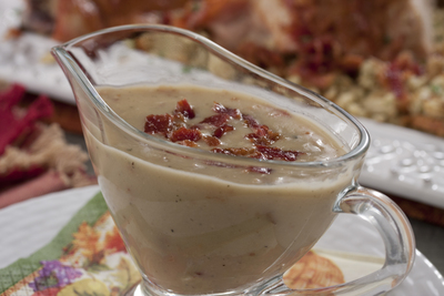 Bacon Turkey Gravy Bacon Turkey Gravy