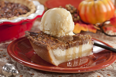 Four-Layer Pecan Pie Four-Layer Pecan Pie