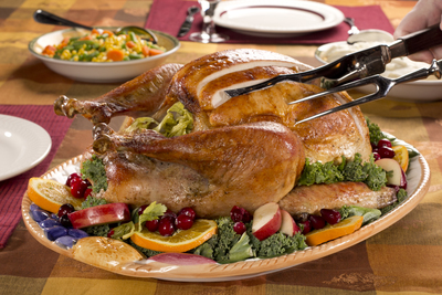 Butter-Basted Herbed Turkey Butter-Basted Herbed Turkey