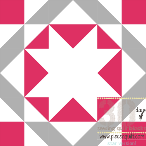 Union Star Block Pattern