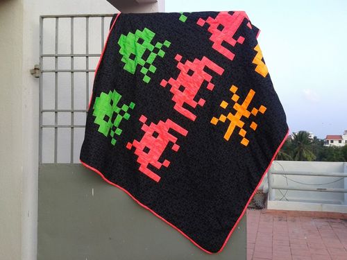 Arcade Boys Quilt Pattern