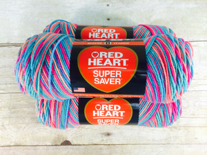 Red Heart Super Saver Yarn