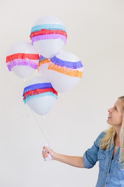 Pinata Balloons DIY Party Decor
