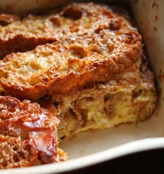 Overnight Cinnamon French Toast Casserole FaveSouthernRecipes overnight-cinnamon-french-toast-casserole-favesouthernrecipes