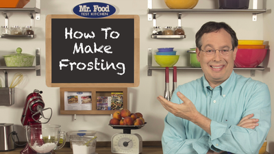 How to Make Frosting