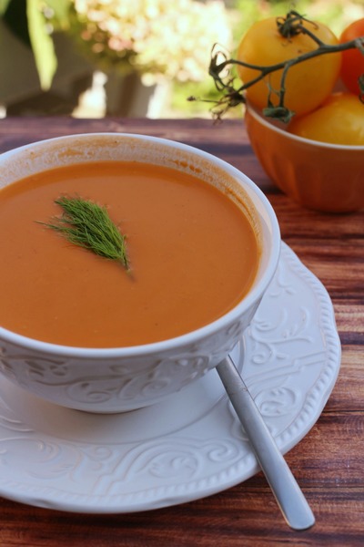 Tomato And Dill Soup