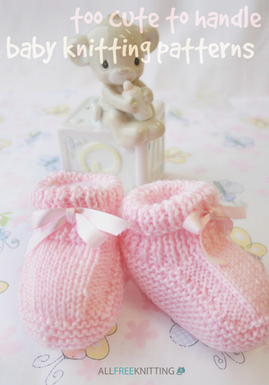 allfreeknitting baby booties