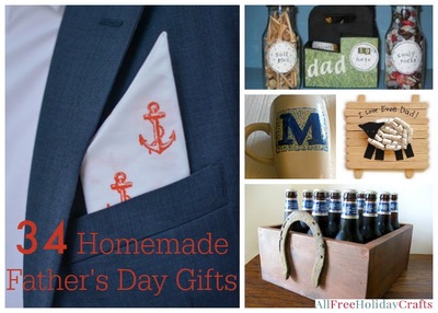 Homemade Fathers Day Gifts
