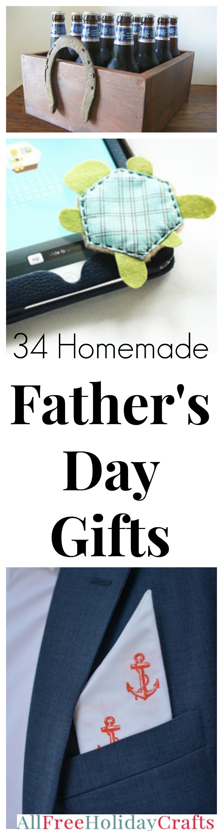 34 Homemade Father's Day Gift Ideas | AllFreeHolidayCrafts.com