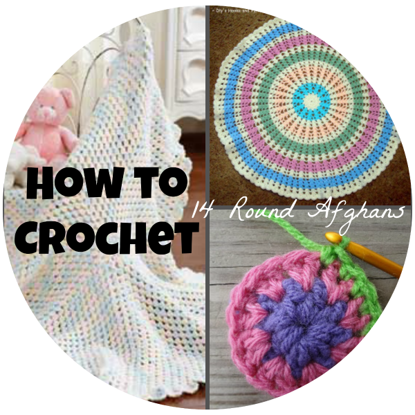 How to Crochet 14 Round Afghans
