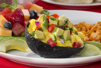 Avocado Breakfast Boats