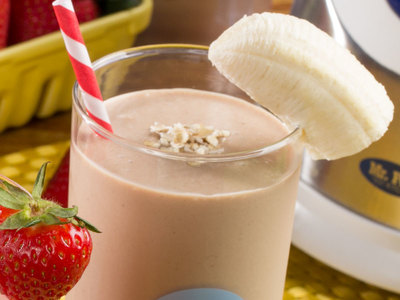 Peanut Butter Chocolate Smoothie