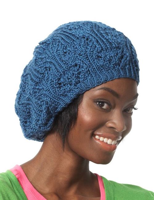 Lace Slouchy Summer Beret