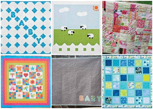 baby boy quilts to make