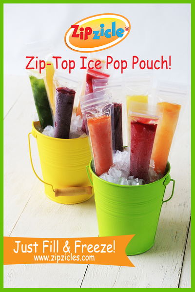 Zipzicle Ice Pop Molds Review