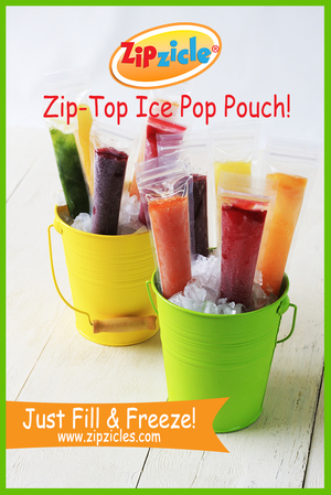 Zipzicle Ice Pop Molds