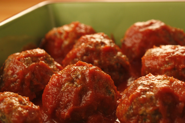 Fifteen Minute Meatballs