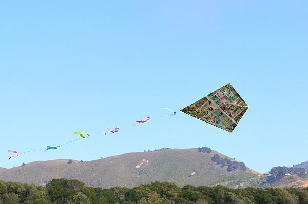 Make a Kite Art Craft for Kids