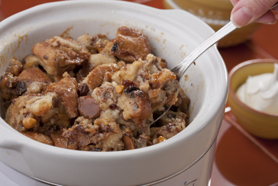 Cinnamon-Raisin Bread Pudding