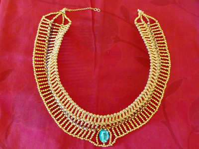Elegant Egyptian DIY Necklace