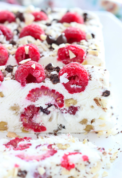 Healthy Creamy Frozen Yogurt Bars