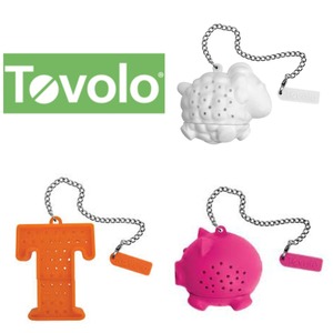 Tovolo Whimsical Tea Infuser Trio