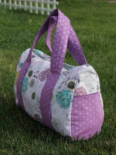 Overnight Free Duffle Bag Pattern