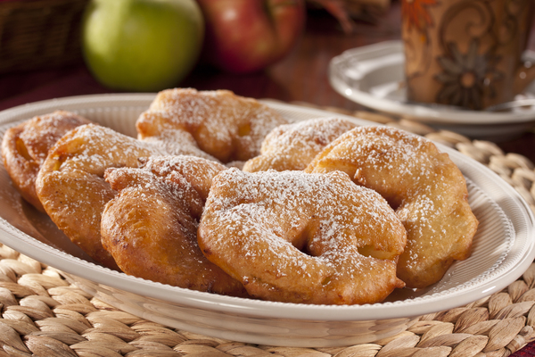 Apple Fritters