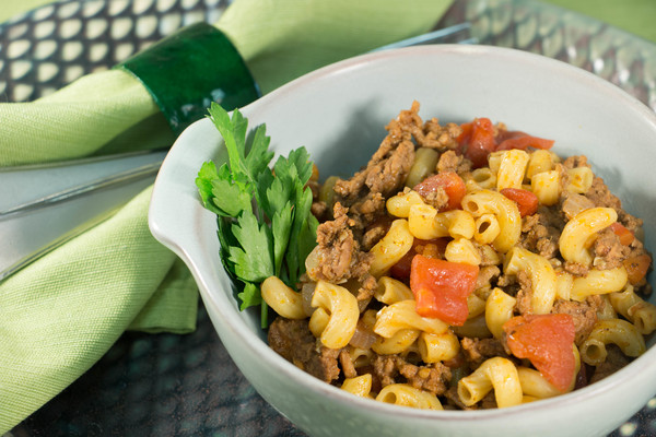 One Pot Easy Goulash