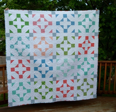 Hang Time Easy Quilt Pattern