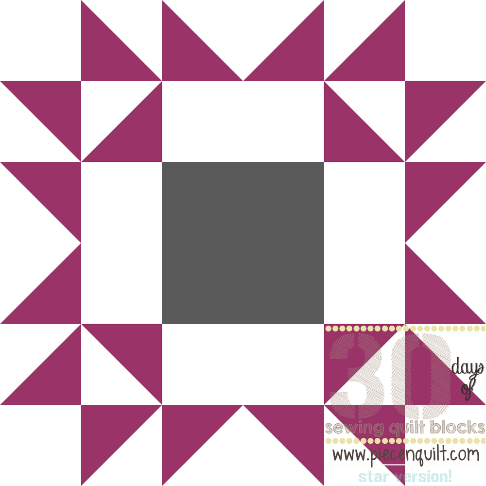 Arizona Star Block Pattern | FaveQuilts.com