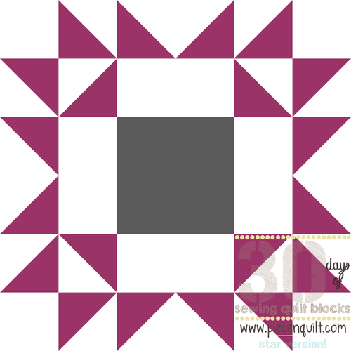 Arizona Star Block Pattern