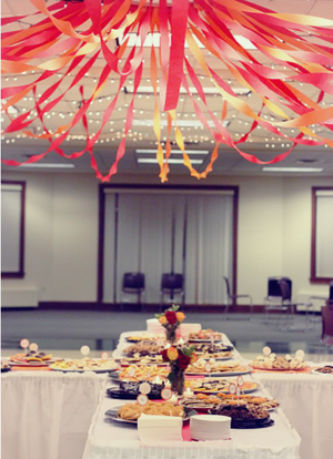 Fun And Festive Ceiling Streamers Allfreeholidaycrafts Com