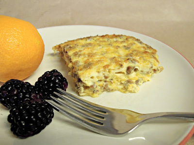 Easy Sausage and Egg Breakfast Casserole
