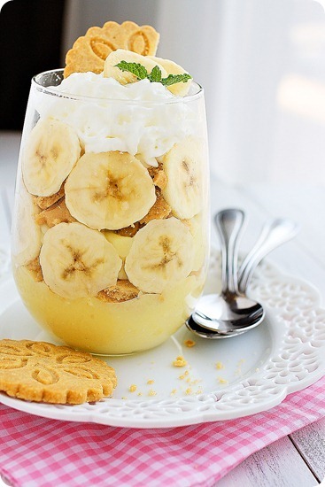 Mini Banana Pudding Trifles