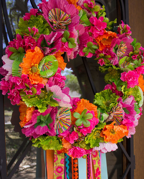 Fiesta DIY Wreath