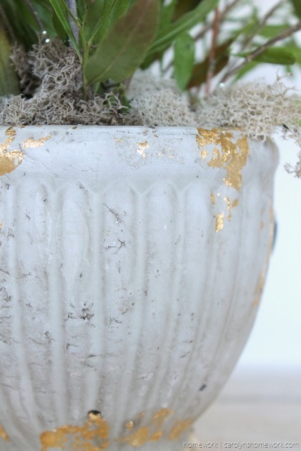 Glittering Gold DIY Garden Projects