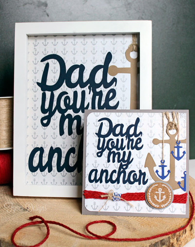 Father's Day Card, Gift, and Free Silhouette Cut Files
